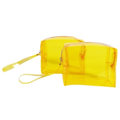 Emballage cosmétique transparent de relief de voyage de cas de lavage de sac de stockage de PVC TPU