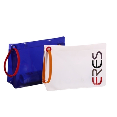 Emballage cosmétique transparent de relief de voyage de cas de lavage de sac de stockage de PVC TPU
