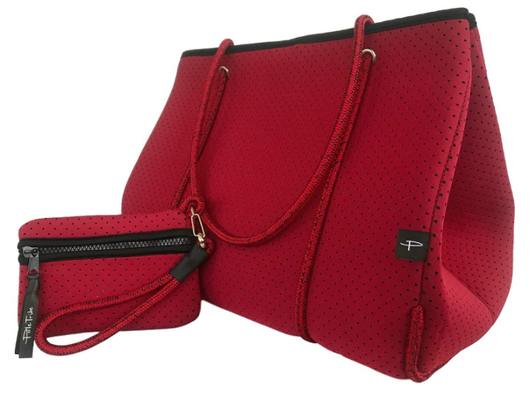 Grand sac fourre-tout en néoprène léger pour femmes pour les voyages à la plage