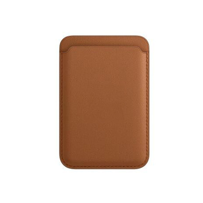 Etui portefeuille Magsafe en cuir PU pour carte Galaxy S7 Iphone 13