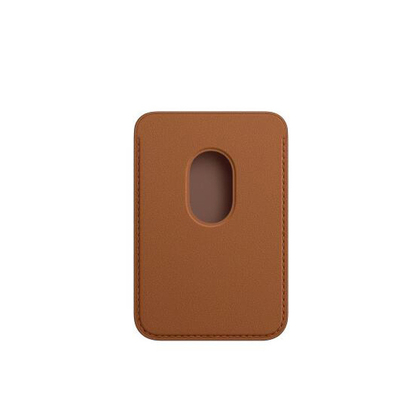 Etui portefeuille Magsafe en cuir PU pour carte Galaxy S7 Iphone 13