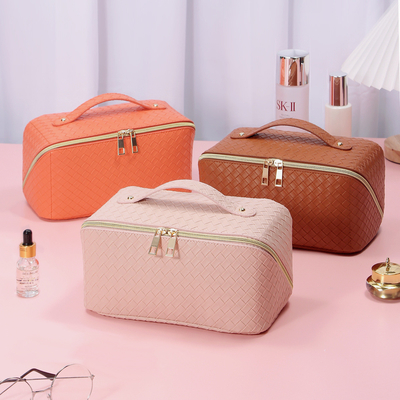 Unité centrale Tote Bags cosmétique en cuir de mode