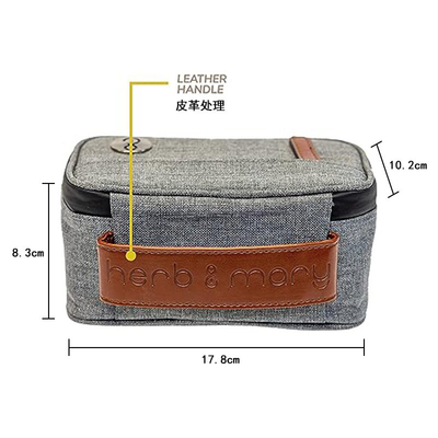 Sac à main avec serrure, sac à main verrouillable, sac à main pour argent comptant, sac imperméable pour argent comptant avec fermeture à glissière, pour argent comptant, téléphone portable