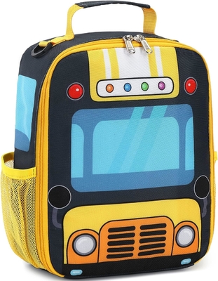 Boîte de déjeuner pour les enfants pour les écolières garçons sacs de déjeuner isolés avec épaule réutilisable refroidisseur de déjeuner Tote pour les voyages Pini