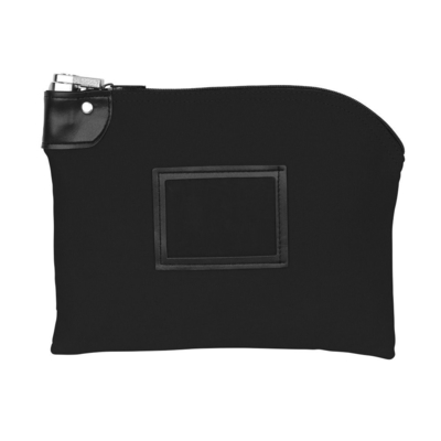 12W x 9H - sacs de dépôt de verrouillage - toile de coton de 14 oz