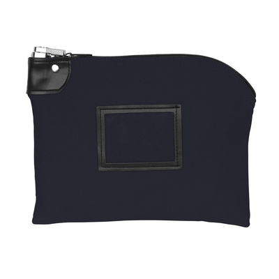 12W x 9H - sacs de dépôt de verrouillage - toile de coton de 14 oz