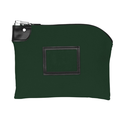 12W x 9H - sacs de dépôt de verrouillage - toile de coton de 14 oz
