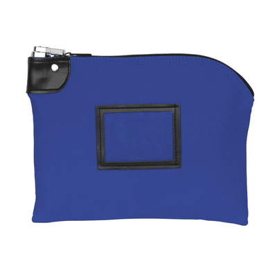 12W x 9H - sacs de dépôt de verrouillage - toile de coton de 14 oz