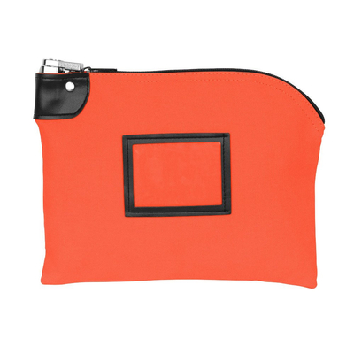 12W x 9H - sacs de dépôt de verrouillage - toile de coton de 14 oz