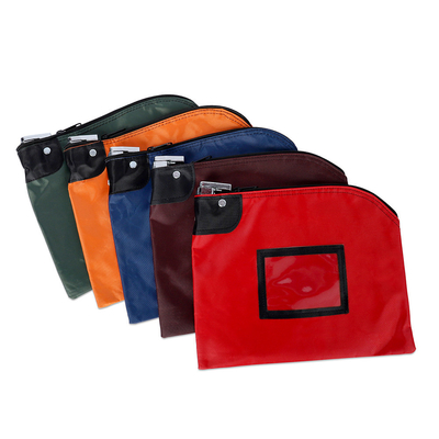 Sacs de dépôt de verrouillage en nylon laminé - 10W x 8H - Prêt à être expédié
