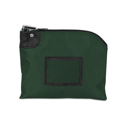 Sacs de dépôt de verrouillage en nylon laminé - 10W x 8H - Prêt à être expédié