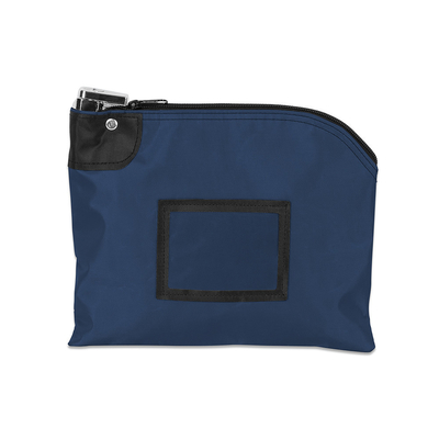 Sacs de dépôt de verrouillage en nylon laminé - 10W x 8H - Prêt à être expédié