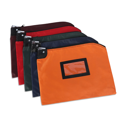 Sacs de dépôt de verrouillage en nylon laminé - 15W x 11H - Prêt à être expédié