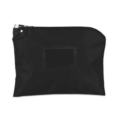 Sacs de dépôt de verrouillage en nylon laminé - 15W x 11H - Prêt à être expédié