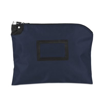 Sacs de dépôt de verrouillage en nylon laminé - 15W x 11H - Prêt à être expédié