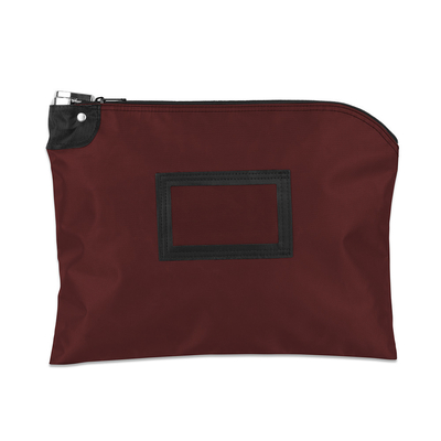 Sacs de dépôt de verrouillage en nylon laminé - 15W x 11H - Prêt à être expédié