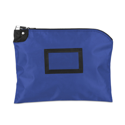 Sacs de dépôt de verrouillage en nylon laminé - 15W x 11H - Prêt à être expédié