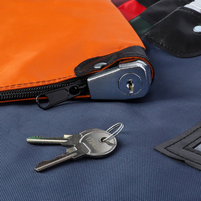 Sacs de dépôt de verrouillage en nylon laminé - 15W x 11H - Prêt à être expédié