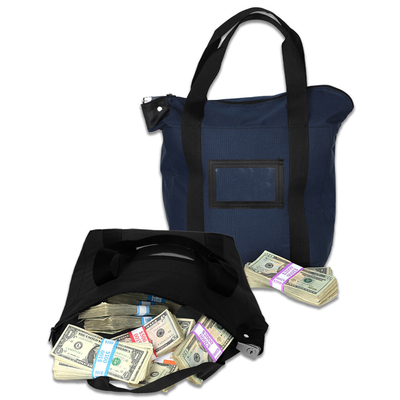 1400 DENIER CORDURA REMISSION de courrier sacs à main - 17W X 14H X 6D - Prêt à être expédié