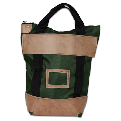1000D nylon résistant au verrouillage et aux déchirures sac à dossiers sac de courrier sac de courrier - 16W x 18H x 7D - sur mesure