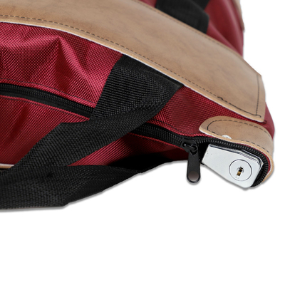 1000D nylon résistant au verrouillage et aux déchirures sac à dossiers sac de courrier sac de courrier - 16W x 18H x 7D - sur mesure