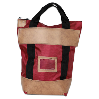 1000D nylon résistant au verrouillage et aux déchirures sac à dossiers sac de courrier sac de courrier - 16W x 18H x 7D - sur mesure