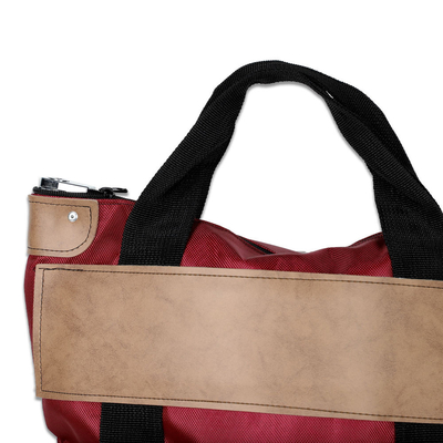 1000D nylon résistant au verrouillage et aux déchirures sac à dossiers sac de courrier sac de courrier - 16W x 18H x 7D - sur mesure
