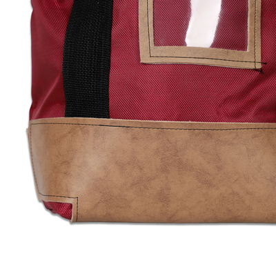1000D nylon résistant au verrouillage et aux déchirures sac à dossiers sac de courrier sac de courrier - 16W x 18H x 7D - sur mesure
