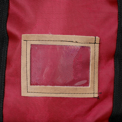1000D nylon résistant au verrouillage et aux déchirures sac à dossiers sac de courrier sac de courrier - 16W x 18H x 7D - sur mesure