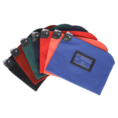 Sacs de verrouillage en toile de coton - 15W x 11H - Prêt à être expédié