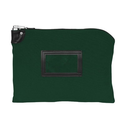 Sacs de verrouillage en toile de coton - 15W x 11H - Prêt à être expédié