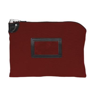 Sacs de verrouillage en toile de coton - 15W x 11H - Prêt à être expédié