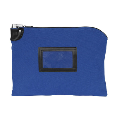 Sacs de verrouillage en toile de coton - 15W x 11H - Prêt à être expédié