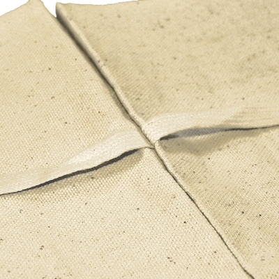 Tissu de coton résistant à l'usure de grande capacité