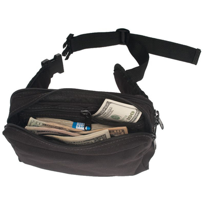 Un sac à main en nylon sur mesure.