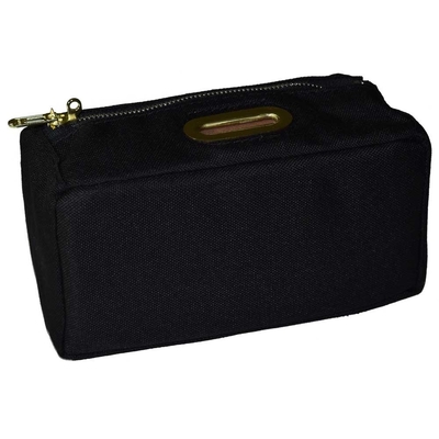 METAL ZIPPER NYLON GRANDE CAPITÉ FANNY PACK BACK BACK BACK BACK de sécurité - 8W X 4H X 3D - réalisé sur mesure