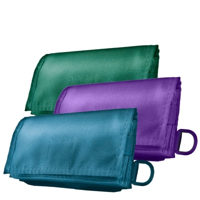 Sacs à ceinture avec fermeture à crochet et boucle portefeuille étendu grande capacité - sur mesure