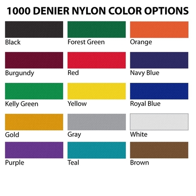 BOURSE PLAYABLE en nylon laminé avec crochet et anneau