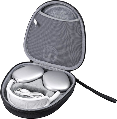 Airpods Max Casse, Hard casque casque casque sac de rangement, anti rayures et anti-poussière Portable sac à dos de voyage pour Airpod