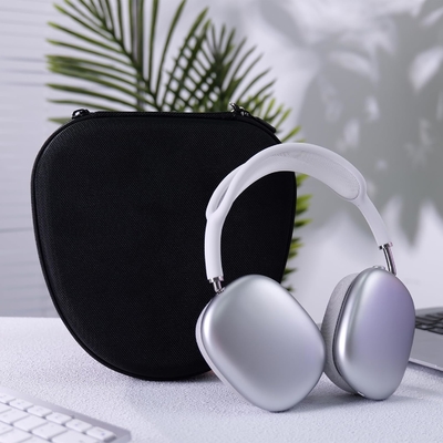 Airpods Max Casse, Hard casque casque casque sac de rangement, anti rayures et anti-poussière Portable sac à dos de voyage pour Airpod