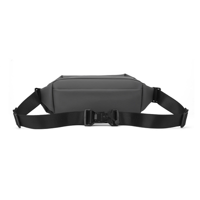 Sac à boucle magnétique Sac à poitrine homme sac à poitrine crossbody mode multifonctionnel sens aîné homme Fanny pack