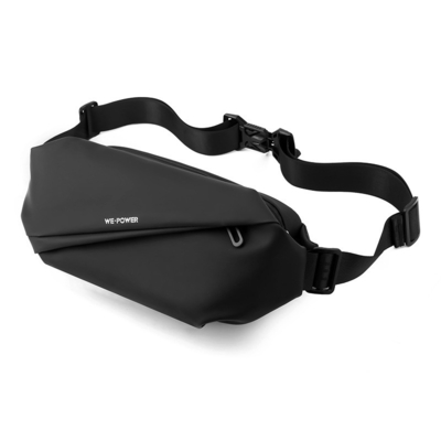 Sac à boucle magnétique Sac à poitrine homme sac à poitrine crossbody mode multifonctionnel sens aîné homme Fanny pack