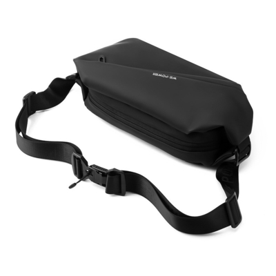 Sac à boucle magnétique Sac à poitrine homme sac à poitrine crossbody mode multifonctionnel sens aîné homme Fanny pack