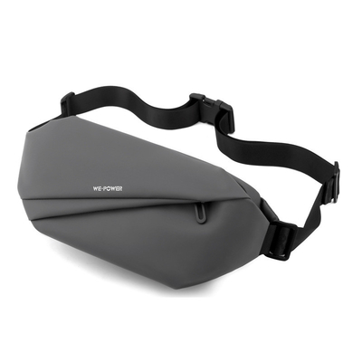 Sac à boucle magnétique Sac à poitrine homme sac à poitrine crossbody mode multifonctionnel sens aîné homme Fanny pack