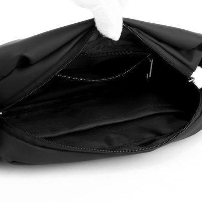 Sac à boucle magnétique Sac à poitrine homme sac à poitrine crossbody mode multifonctionnel sens aîné homme Fanny pack