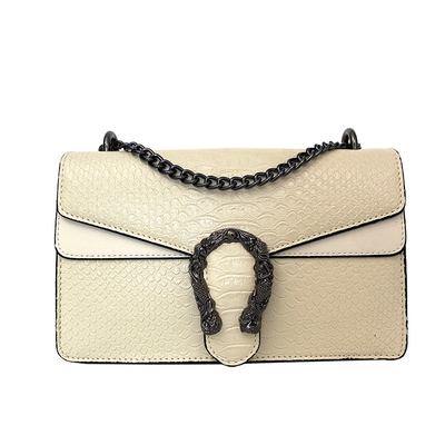 Nouveau sac à main à épaule unique à travers le corps sac rétro tendance automnale pour femmes contraste de couleur sac à main transfrontalier loisirs NICHE sac à dos