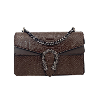 Nouveau sac à main à épaule unique à travers le corps sac rétro tendance automnale pour femmes contraste de couleur sac à main transfrontalier loisirs NICHE sac à dos