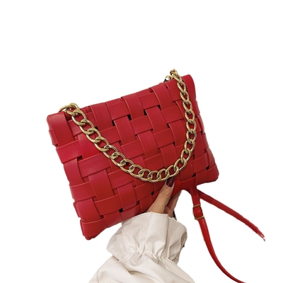 Le sac à main en tissu en PU pour femme 2024 printemps sur la nouvelle version coréenne de la mode