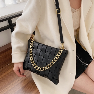 Le sac à main en tissu en PU pour femme 2024 printemps sur la nouvelle version coréenne de la mode