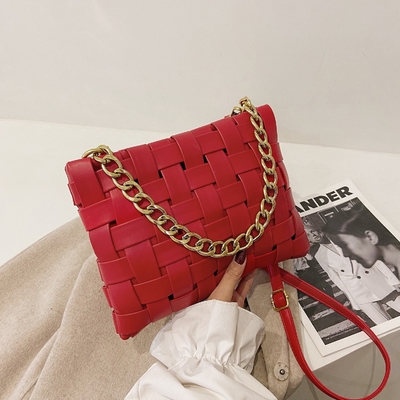 Le sac à main en tissu en PU pour femme 2024 printemps sur la nouvelle version coréenne de la mode